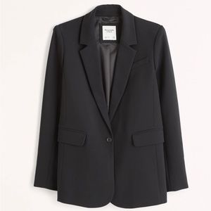 Classic Suiting Blazer Abercrombie & Fitch oversized look